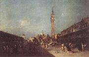 GUARDI, Francesco Piazza San Marco sdgh oil painting artist